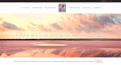 Desktop Screenshot of flordeldelta.com